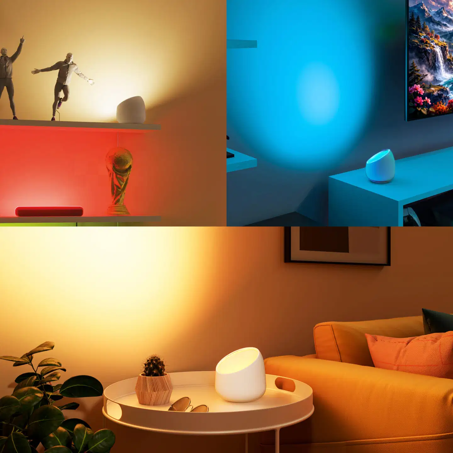 Philips Smart Lighting Squire Lite White pöytävalaisin 2700-6500K 620lm - 8
