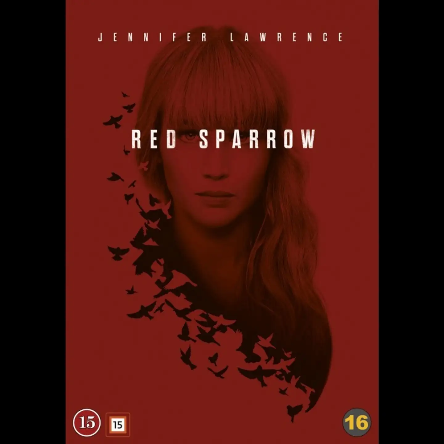 Red Sparrow DVD