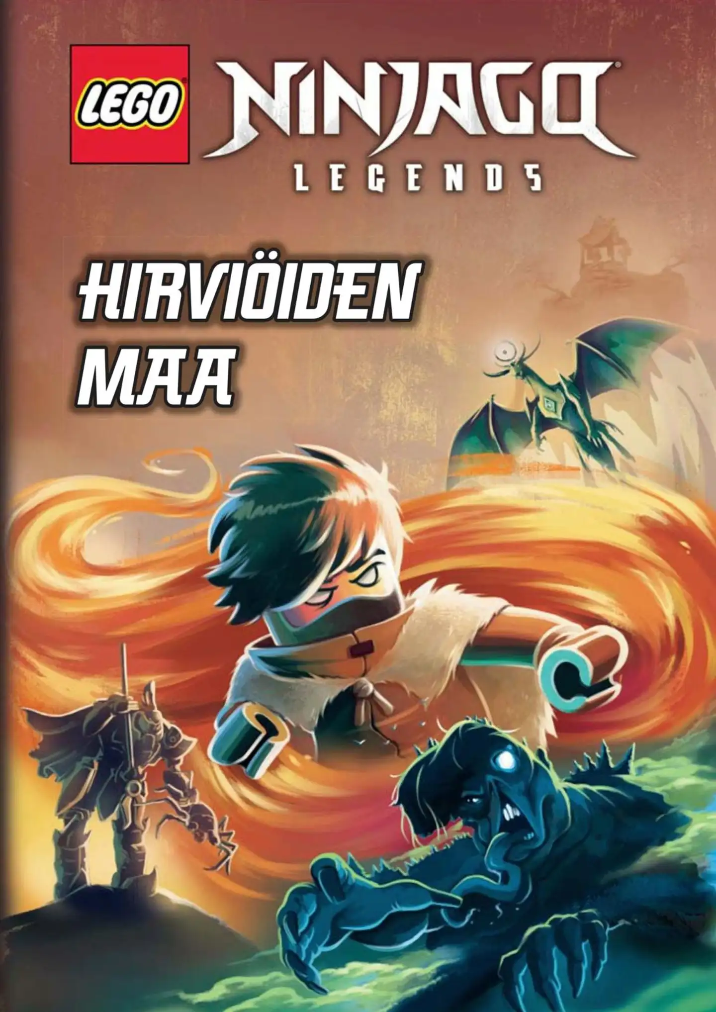 Lego Group, Lego Ninjago - Hirviöiden maa
