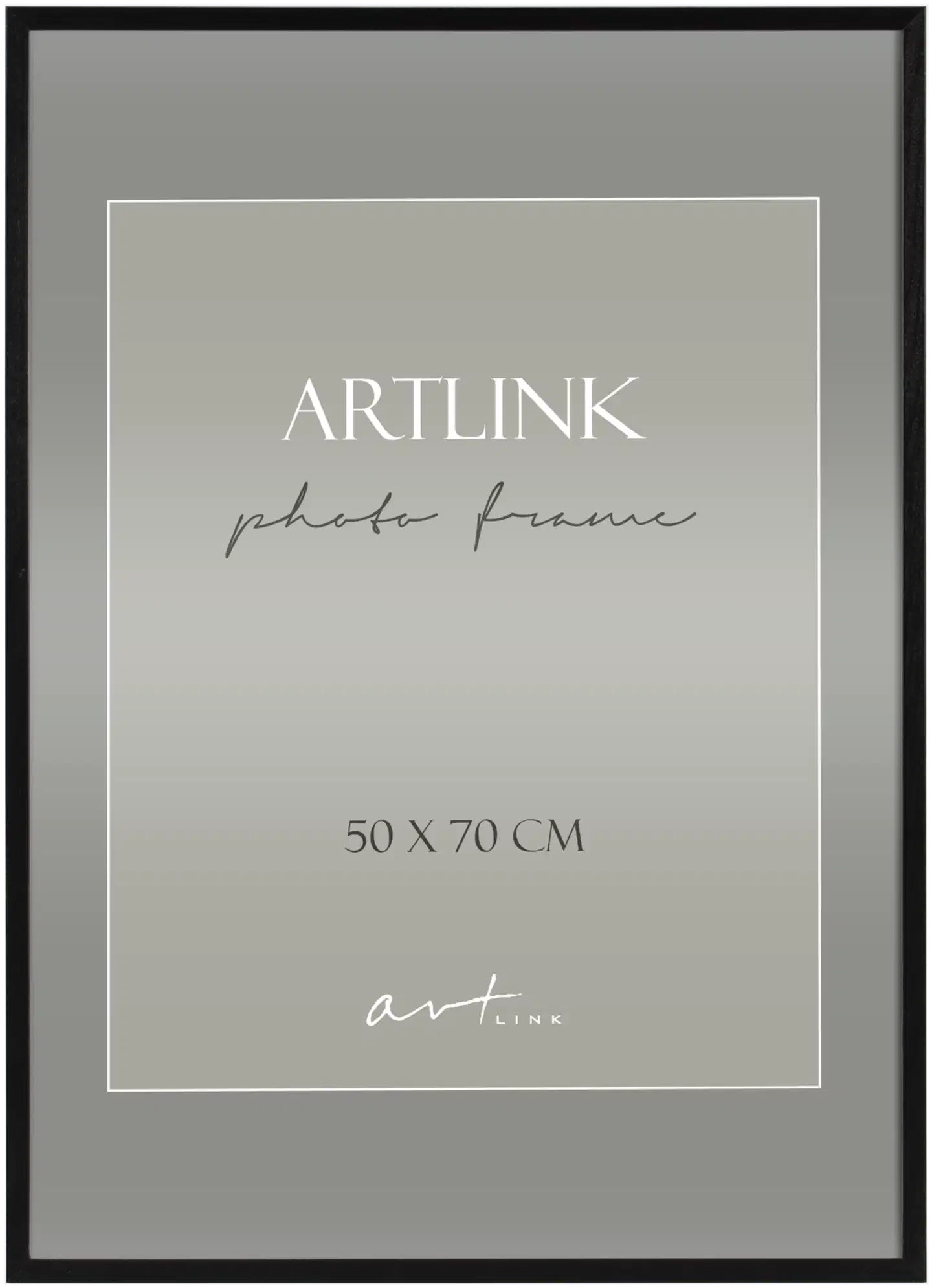 Kuvakehys musta 50x70cm