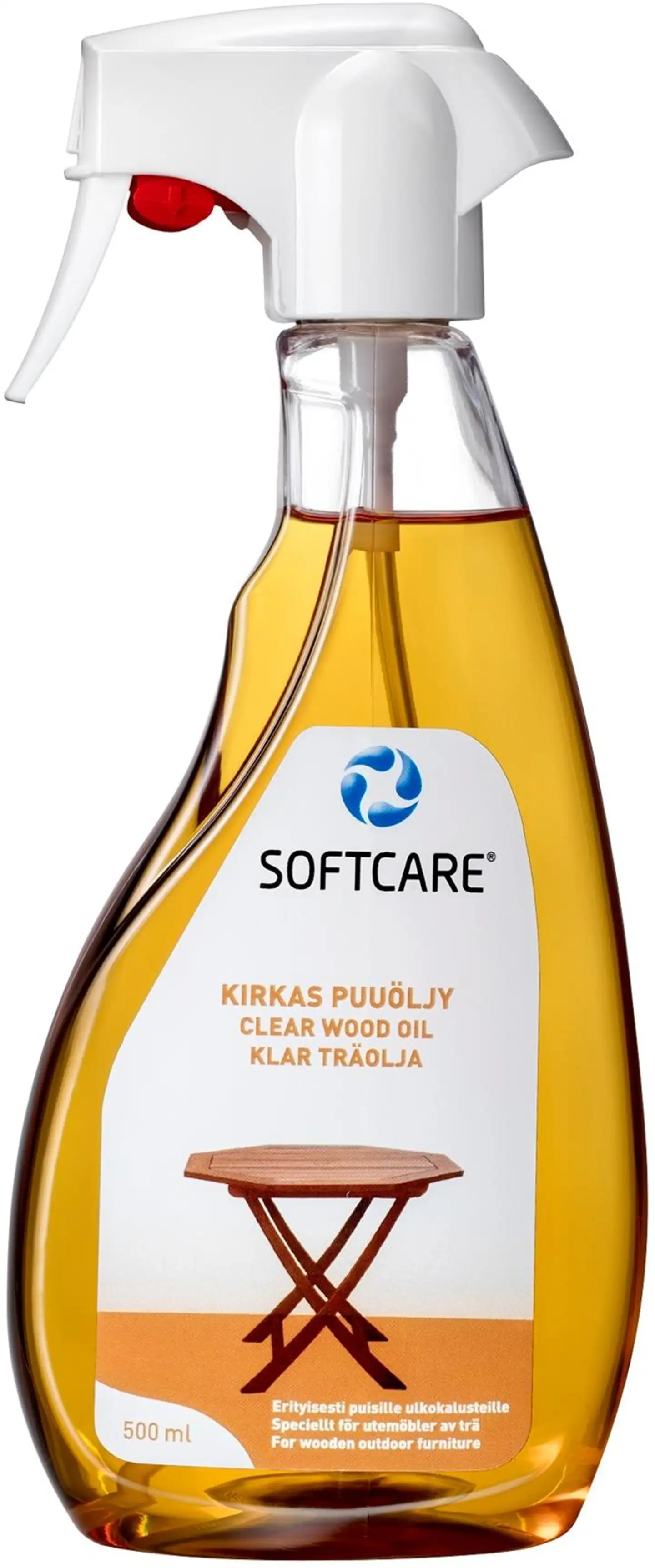 Softcare Kirkas puuöljy 500 ml