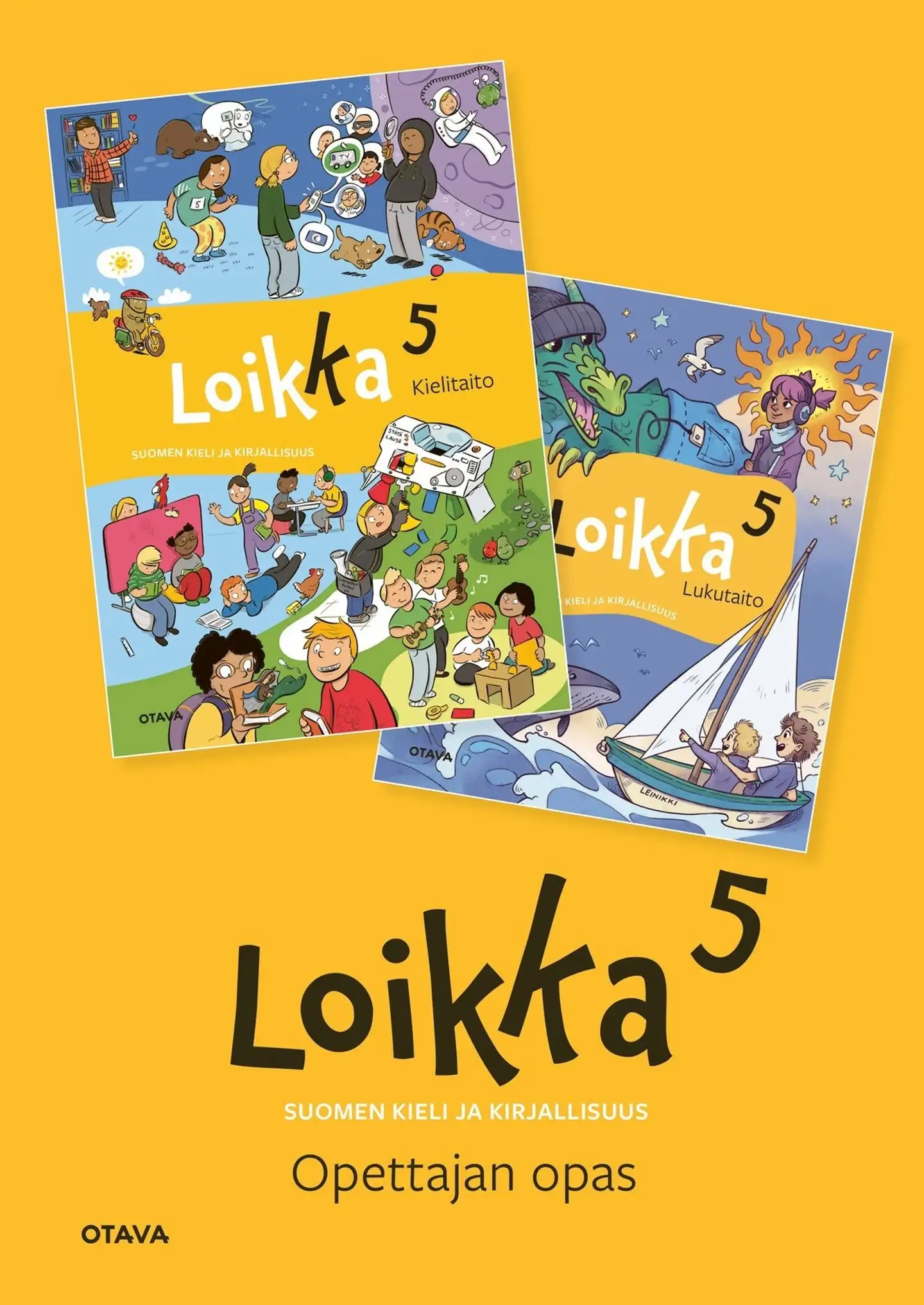 Heiskala, Loikka 5 opettajan opas - Suomen kieli ja kirjallisuus