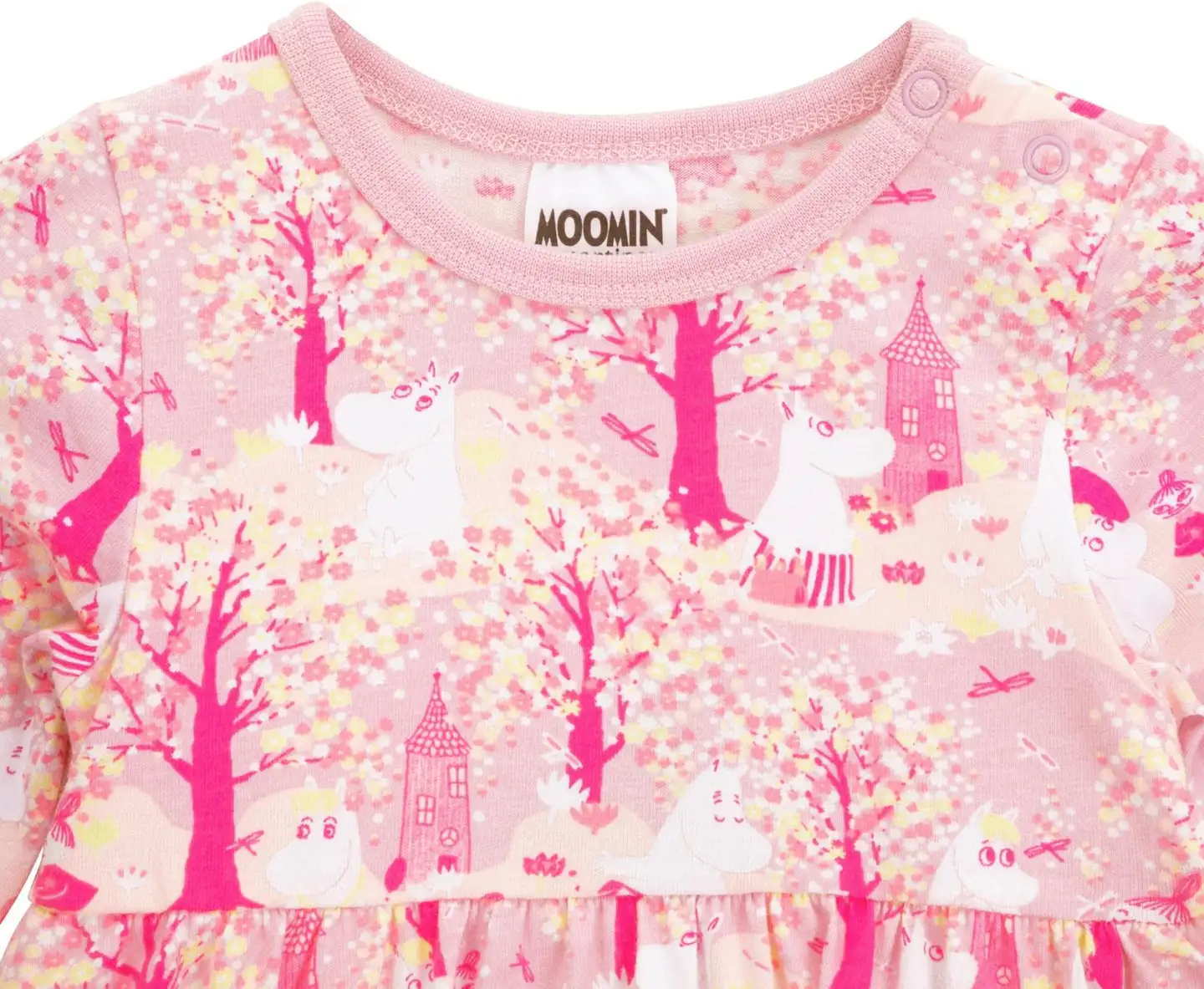 Moomin by Martinex vauvojen bodymekko Kirsikankukka 587604 - Vaaleanpunainen - 2