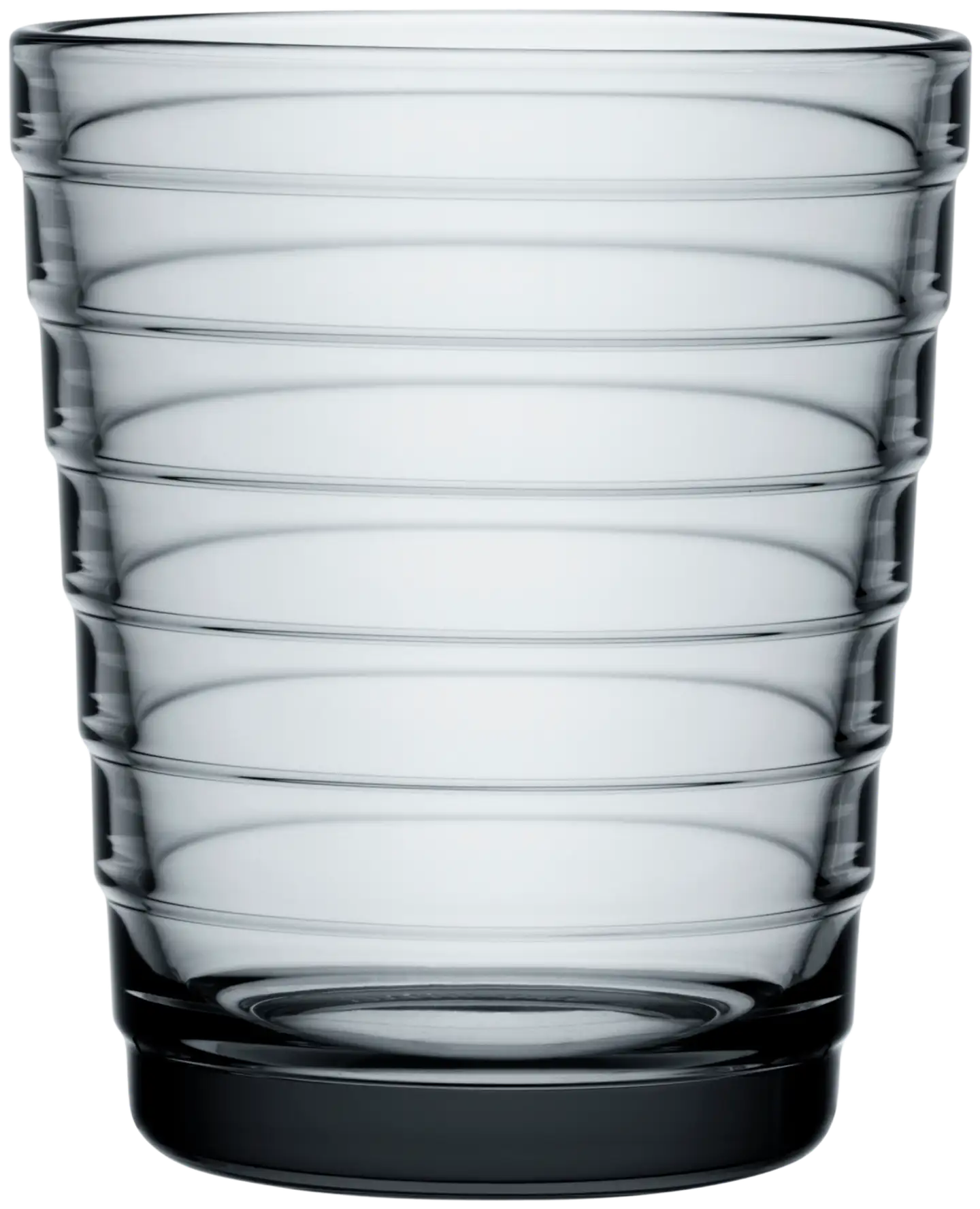 Iittala Aino Aalto juomalasi 22cl harmaa 2kpl