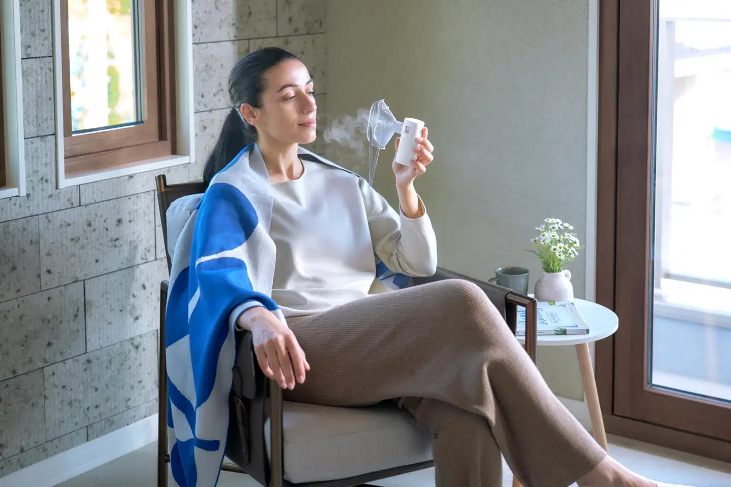 Omron MicroAIR Go U300 verkkosumutin - 9