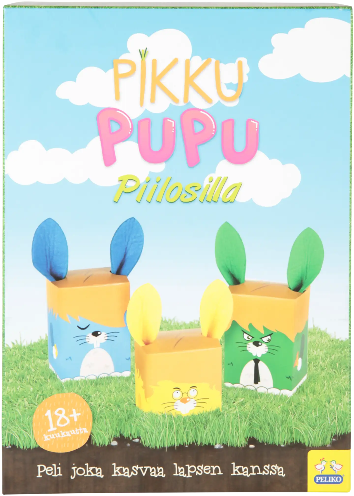 Peliko Pikku pupu piilosilla - 1