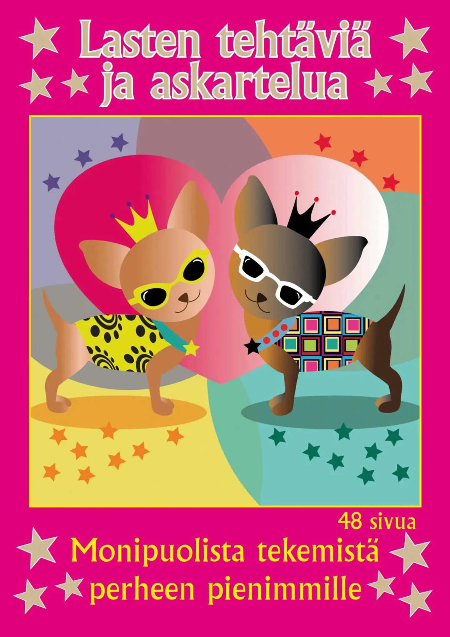 Lasten tehtäviä ja askartelua -kirja - 5