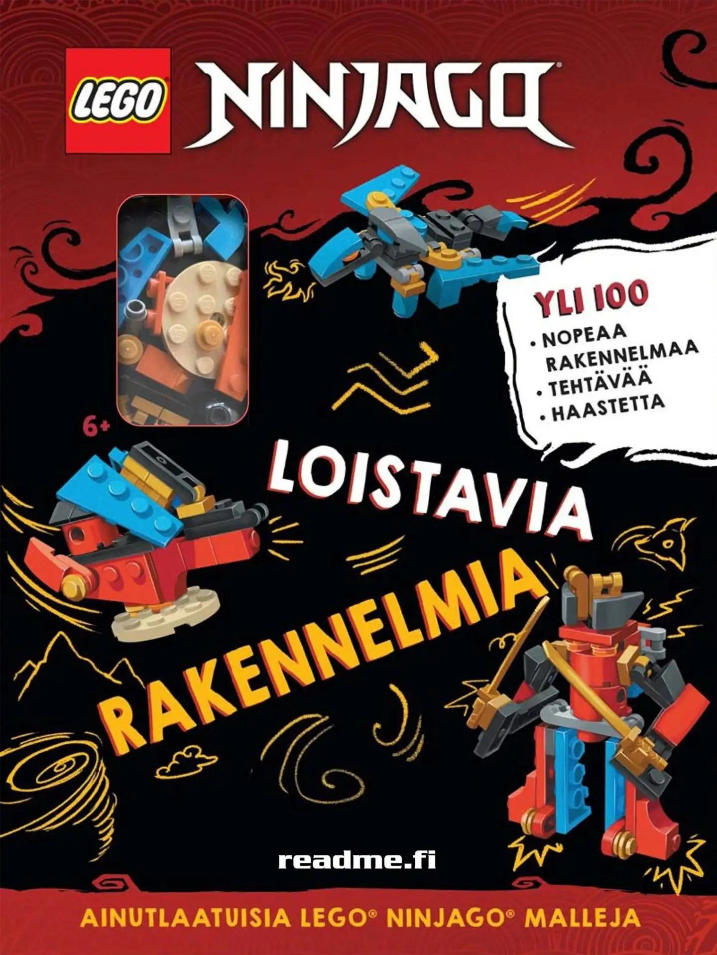 Lego Ninjago - Loistavia rakennelmia