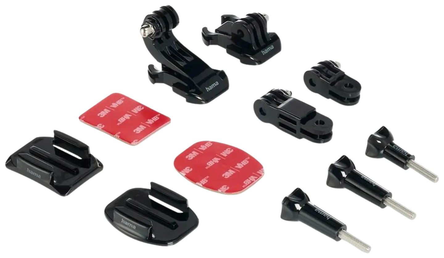 Hama kiinnityssarja nivelvarrella sivukiinnitykseen GoPro-kannalla - 2