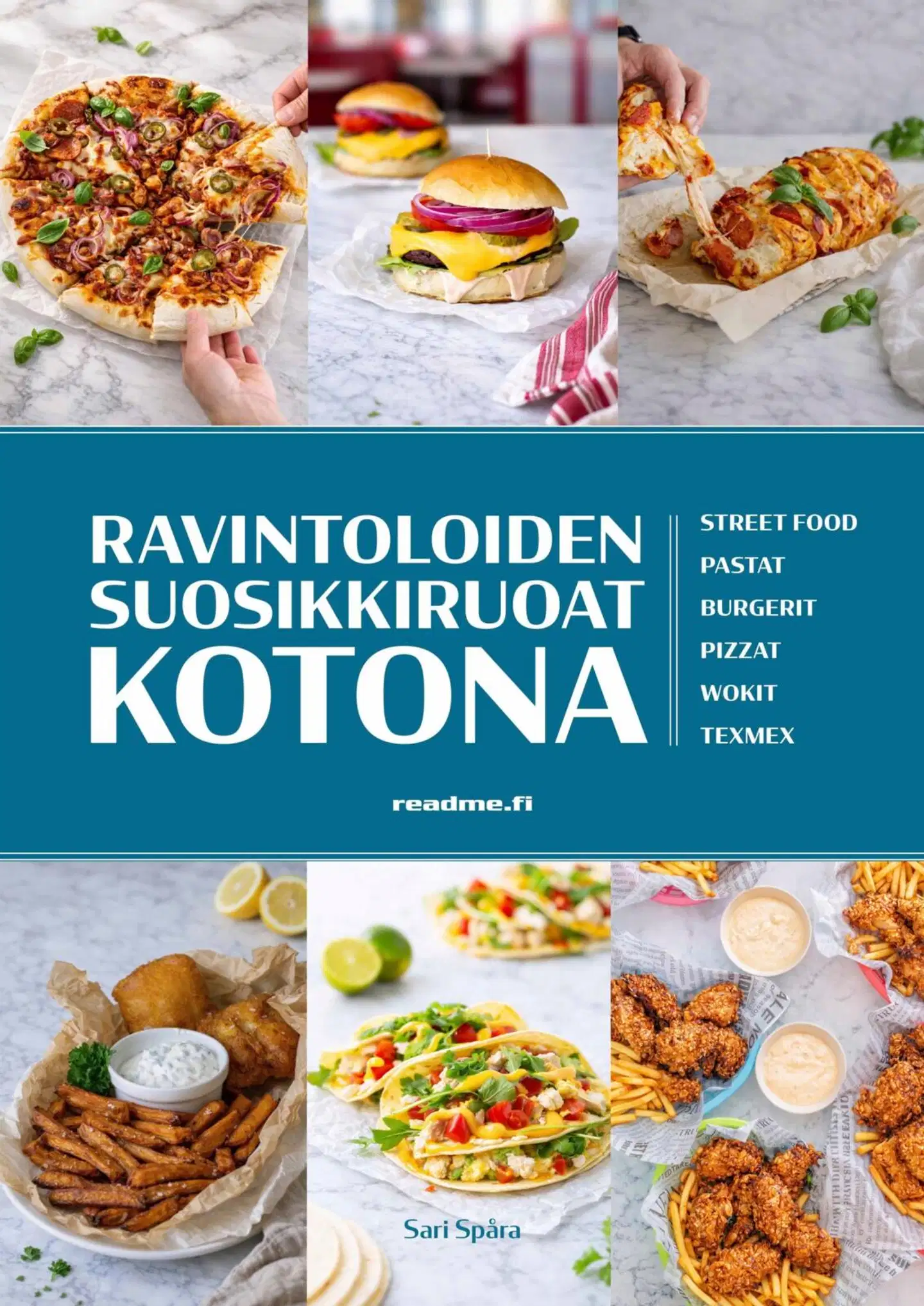 Spåra, Ravintoloiden suosikkiruoat kotona