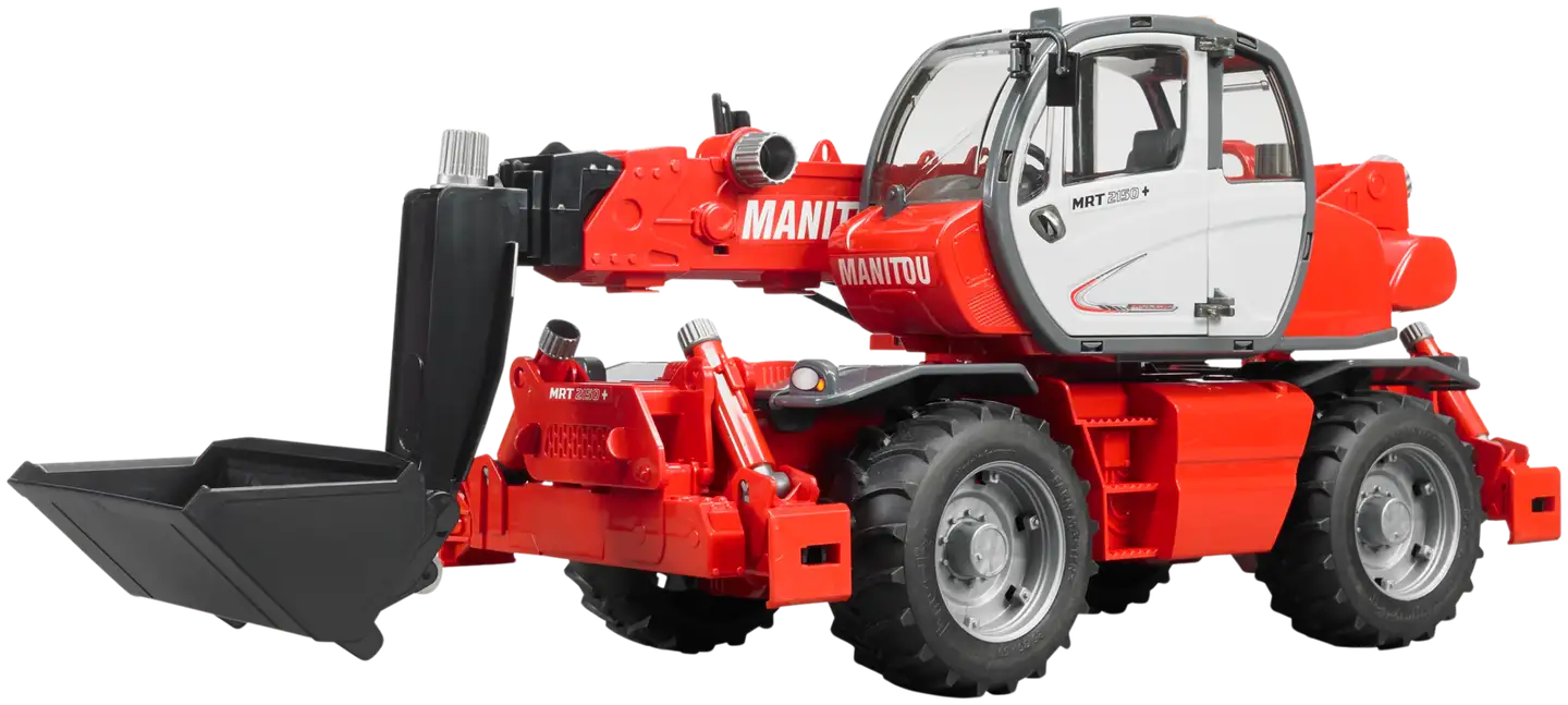 Bruder Manitou MRT 2150 teleskooppitrukki - 5