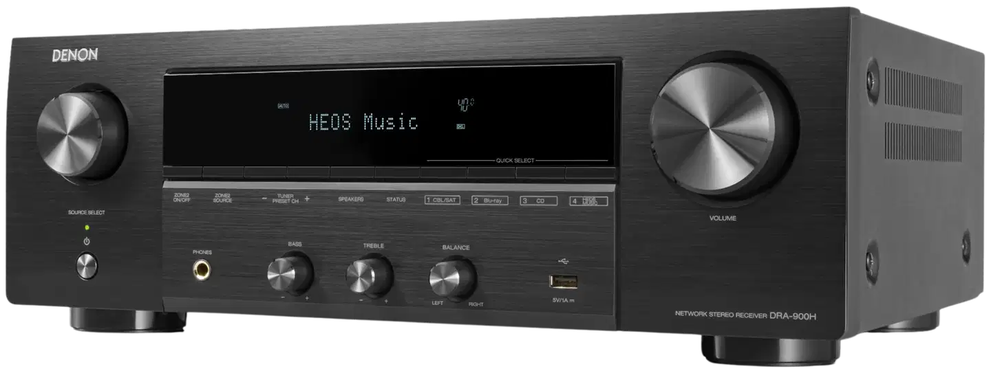 Denon stereoviritinvahvistin DRA-900H HEOS - 4