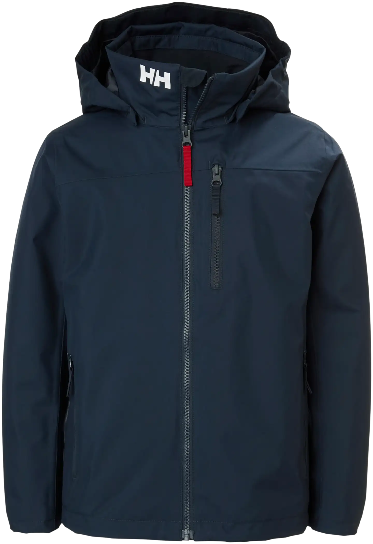 Helly Hansen nuorten välikausikuoritakki Crew Midlayer 2.0 41821 - Navy - 1