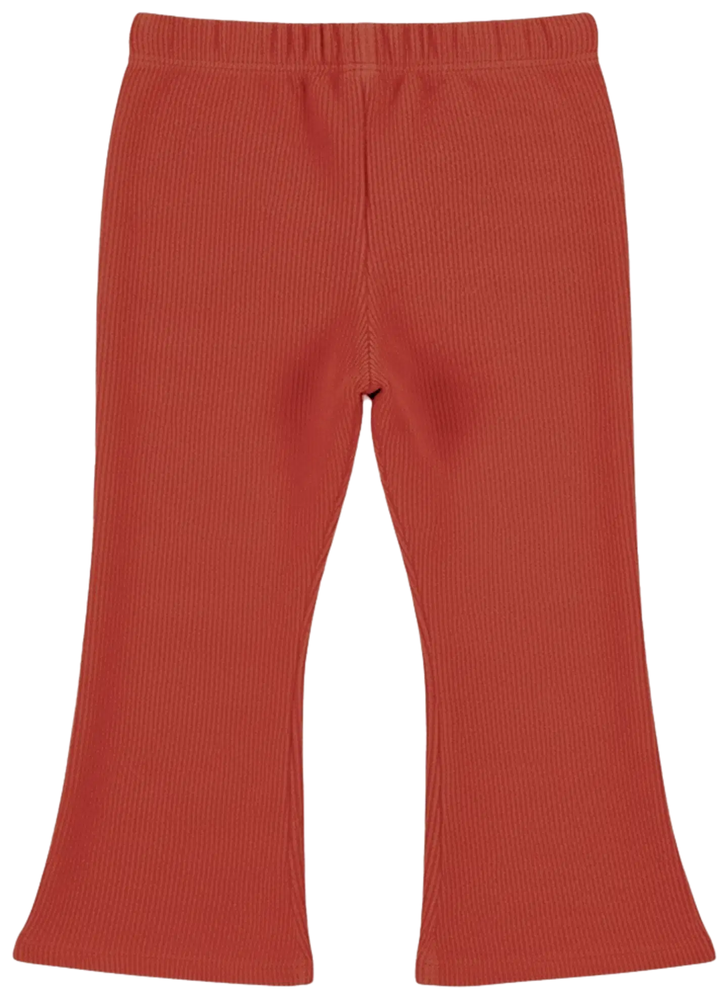 Dirkje lasten joustavat sammarileggingsit, joissa levenevät lahkeet M60490 - Rosewood - 2