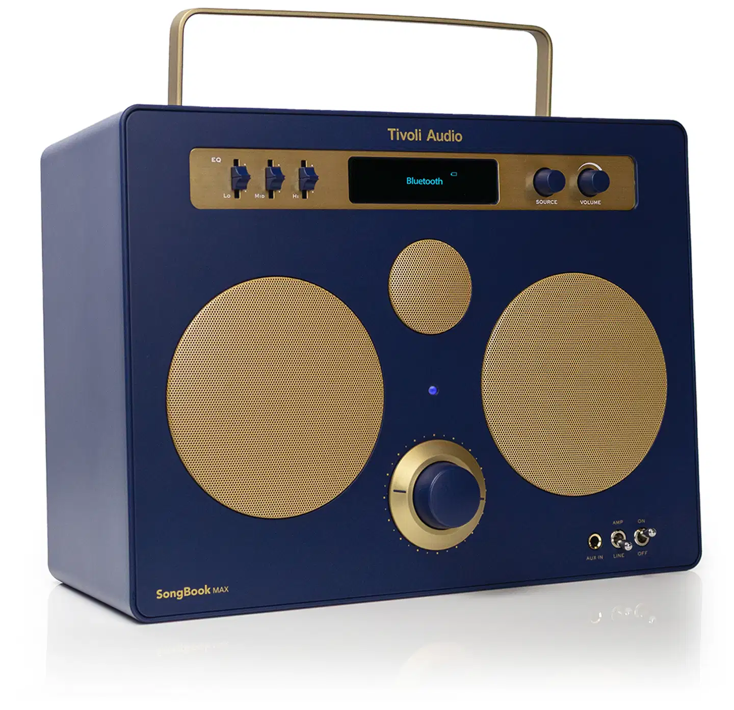 Tivoli Audio kannettava Bluetooth-kaiutin SongBook Max sininen - 2