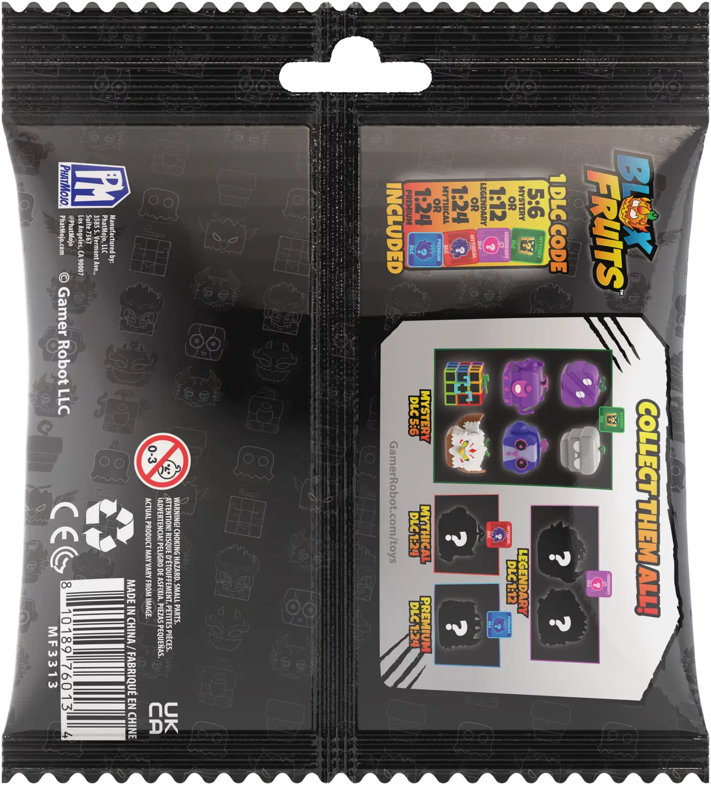 Blox Fruits Minifiguuri S3 - 11