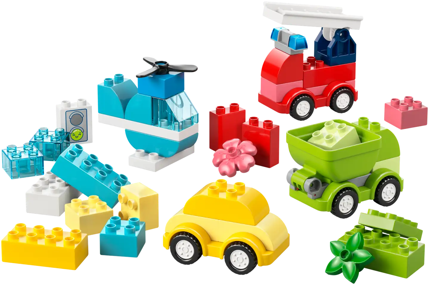 LEGO® DUPLO My First 10474 Luovat ajoneuvot - 2
