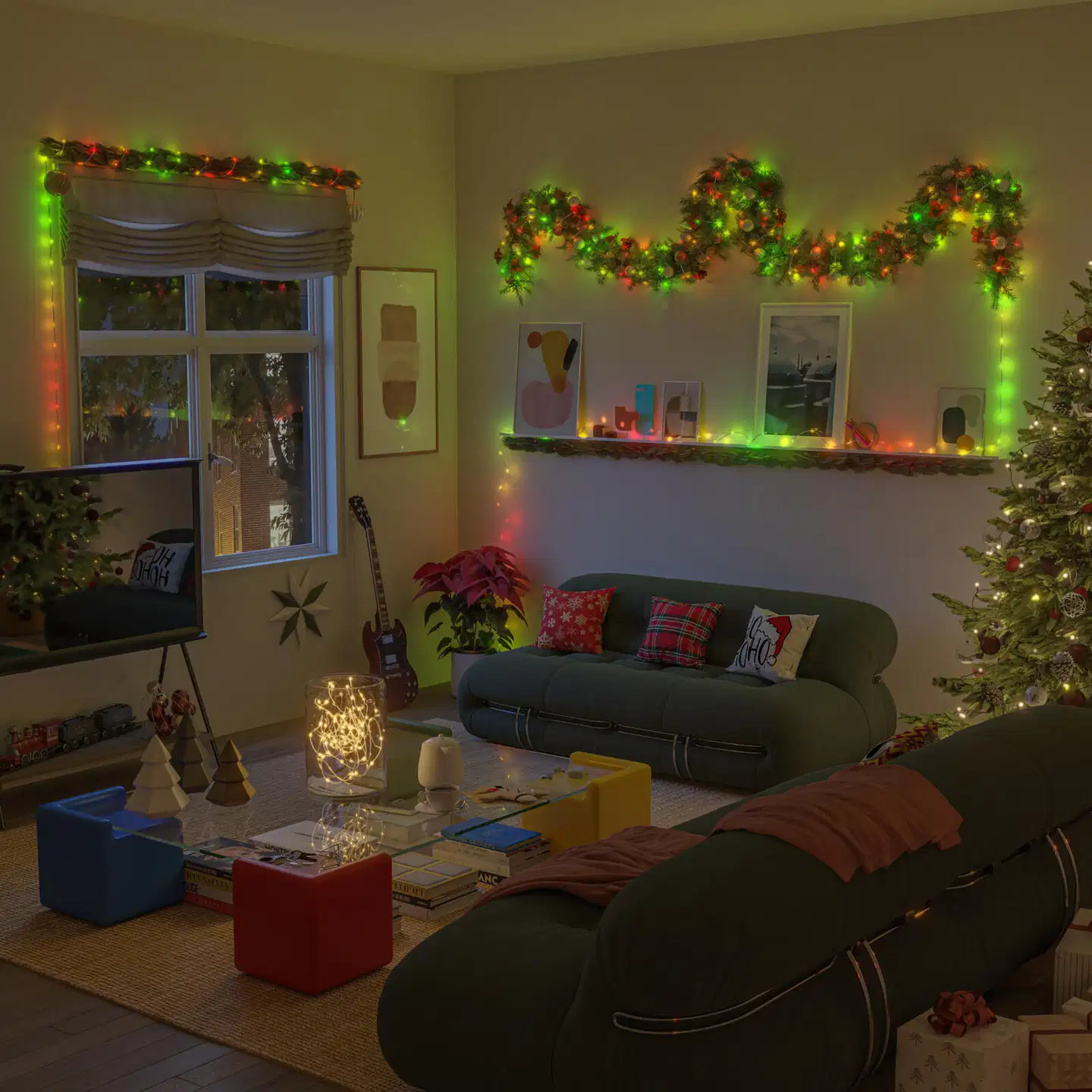 Philips Smart Lighting RGBIC Fairy-valosarja 15m - 7