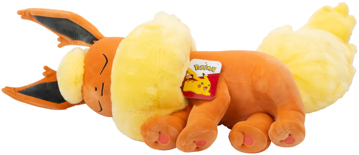 Pokemon nukkuva pehmo Flareon - 1