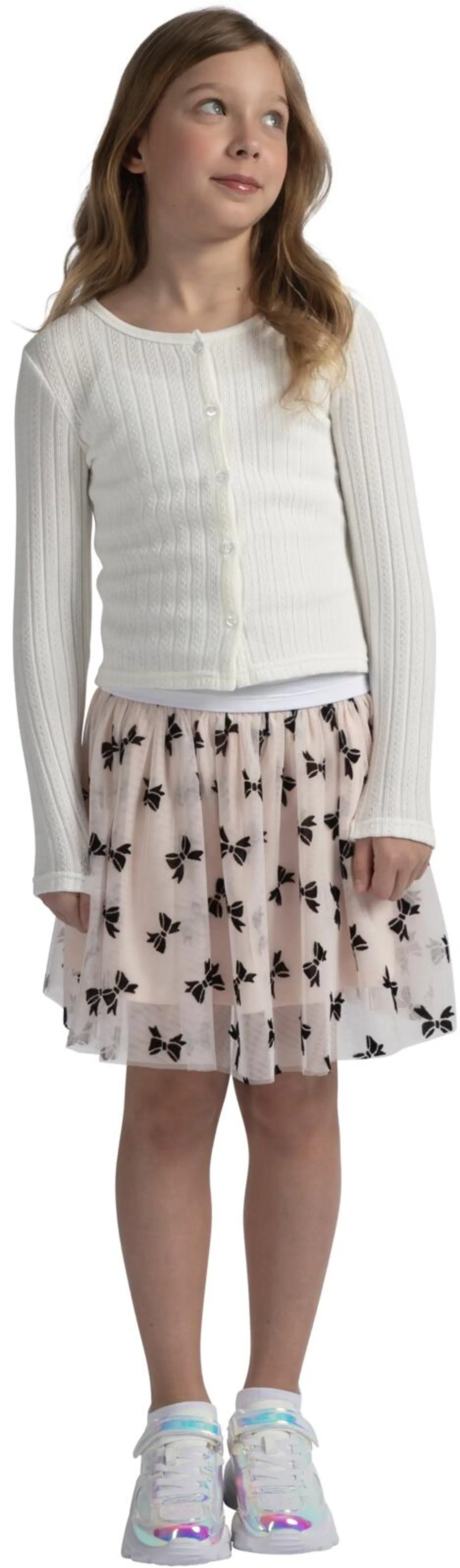 House lasten neuletakki 23TH102613 - offwhite - 8
