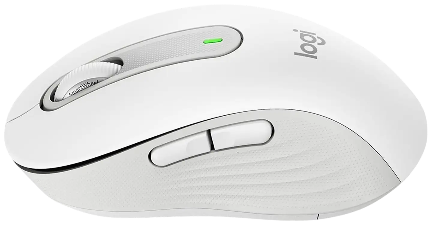 Logitech langaton hiiri Signature M650 Off-White - 7