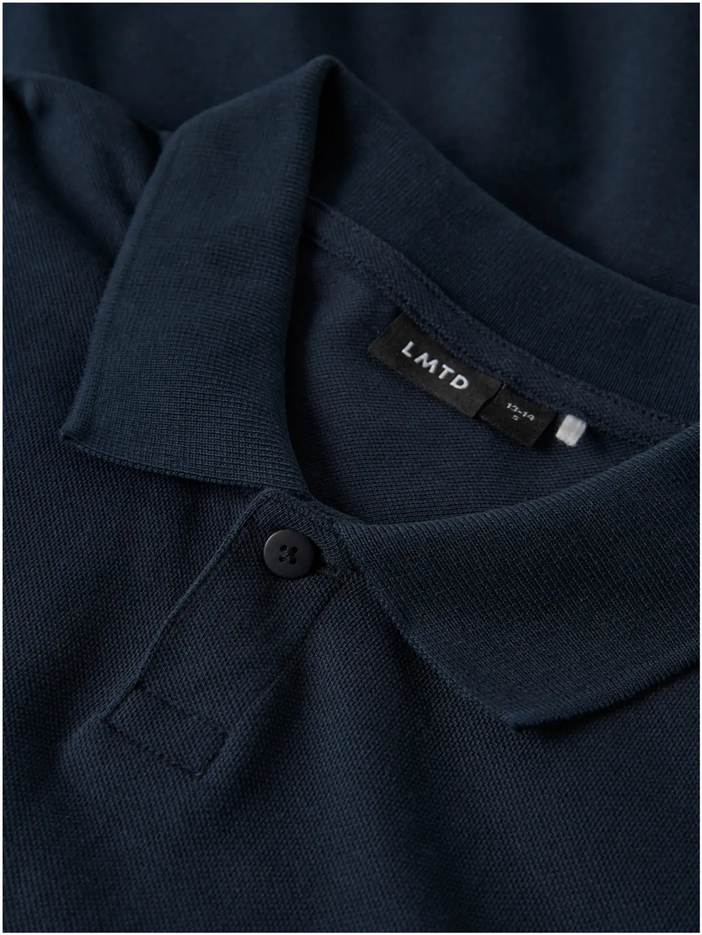 LMTD lasten poolopaita - Dark Sapphire - 2