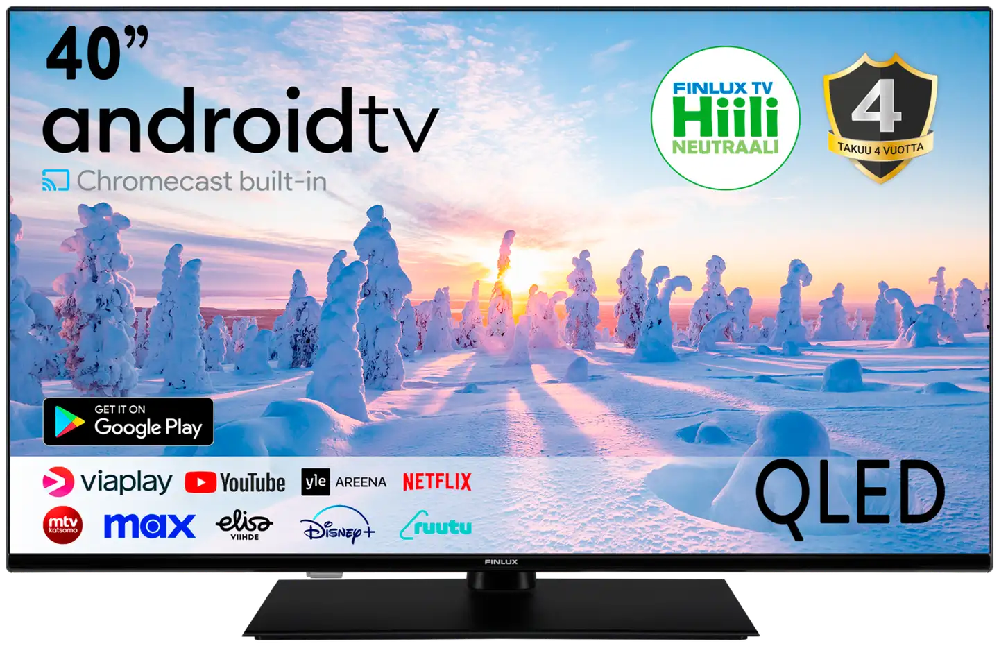 Finlux 40" FullHD Android QLED Smart TV 40G10.2ACI - 3