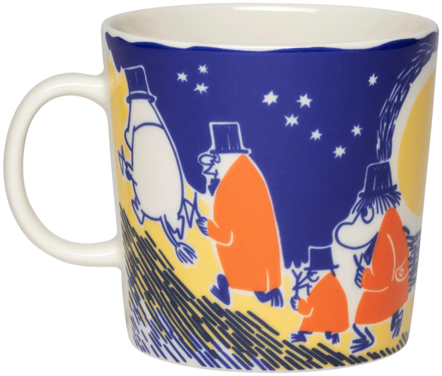 Moomin Arabia Muumi muki 0,4L Rebel Club - 2
