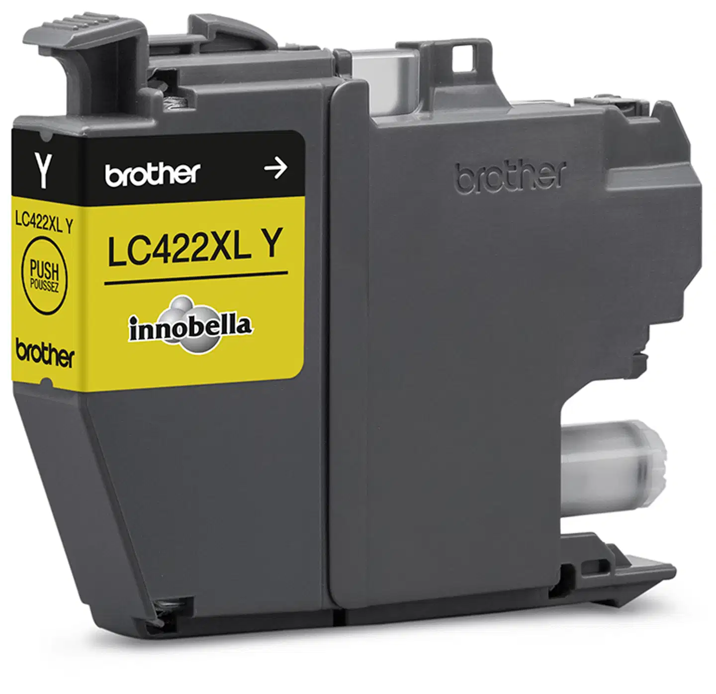 Brother mustepatruuna LC422XLY keltainen - 2