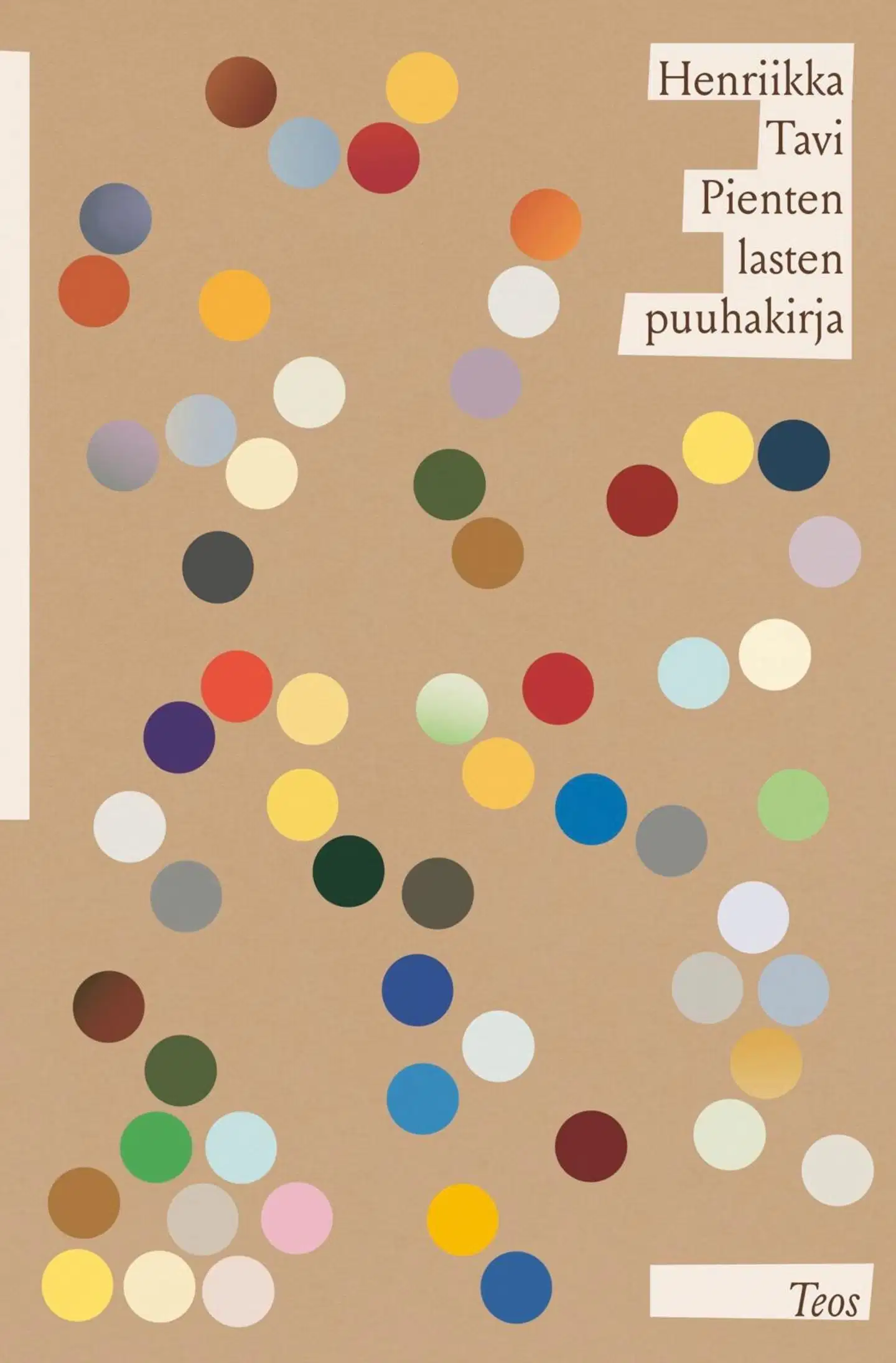 Tavi, Pienten lasten puuhakirja