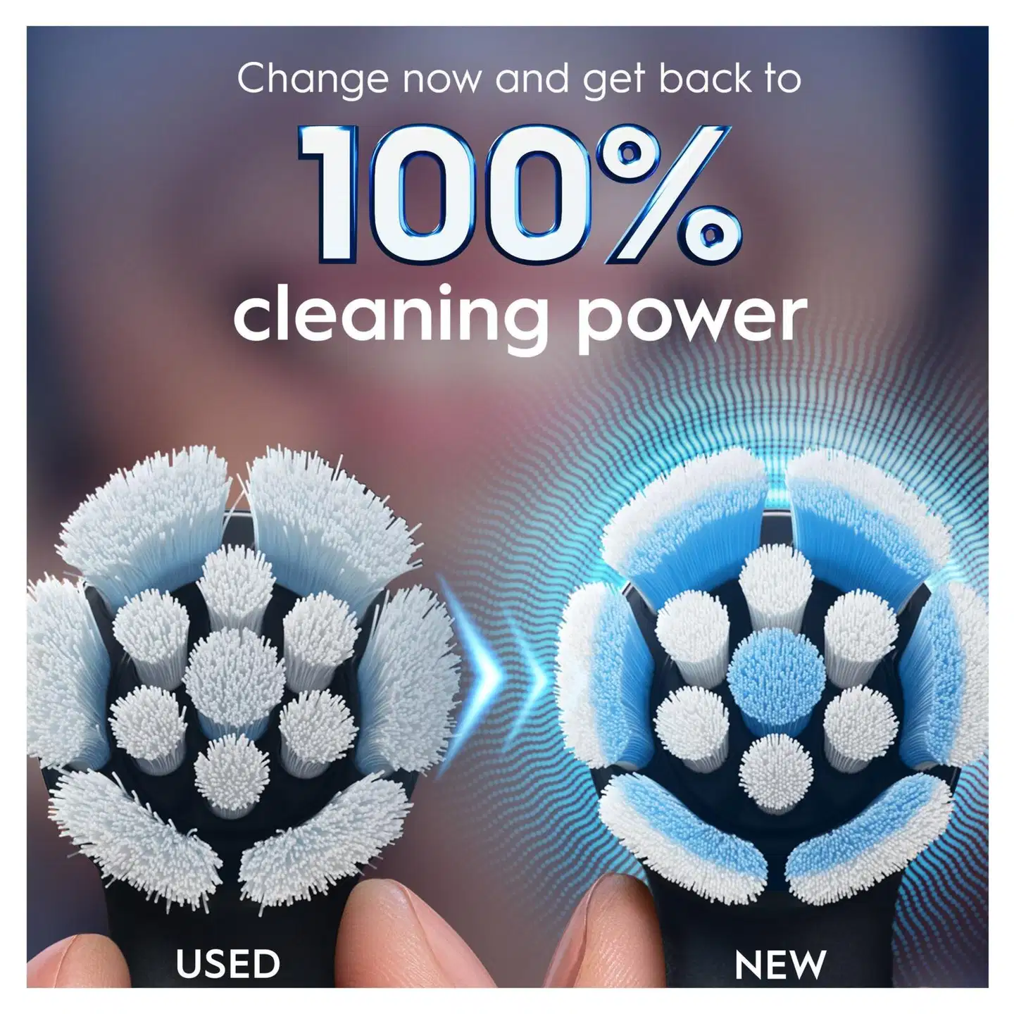 Oral-B iO Gentle Care vaihtoharja 8kpl - 2