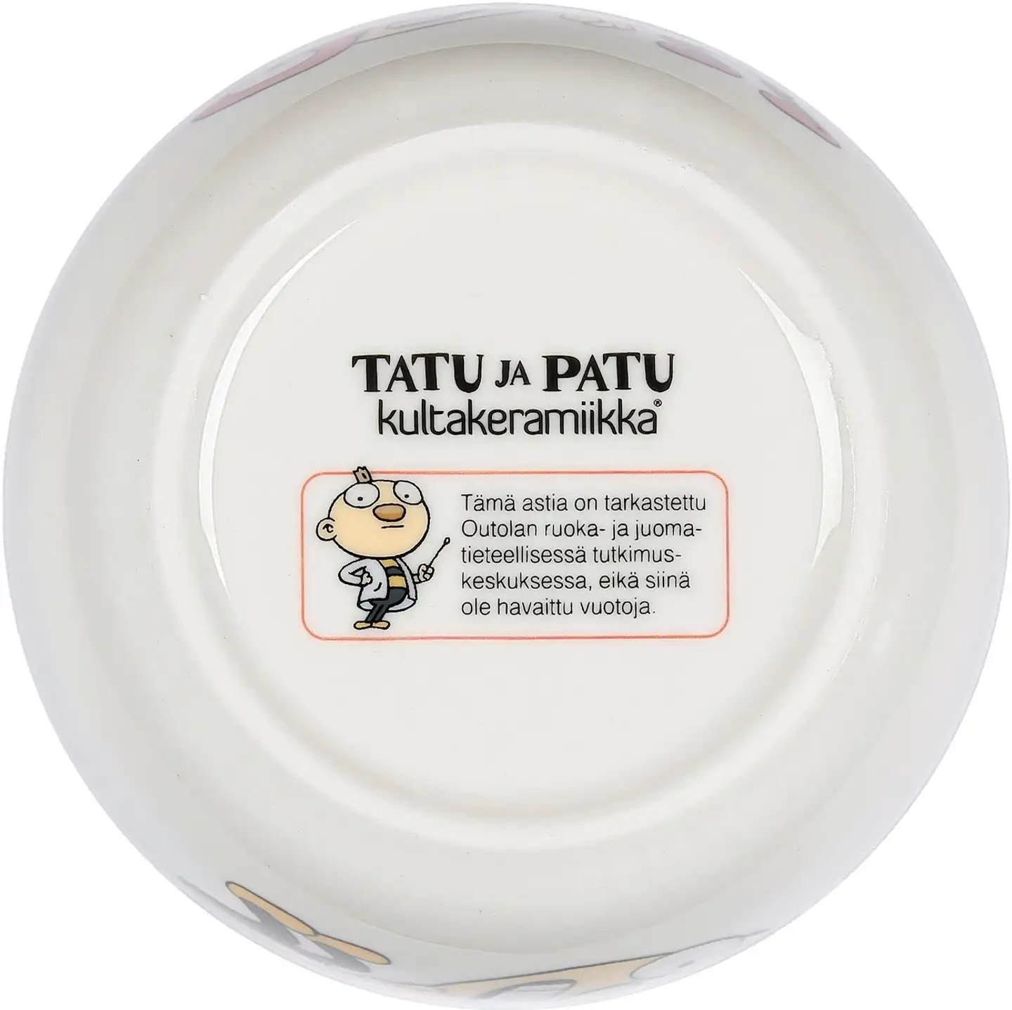 Kultakeramiikka Kulho Tatu ja Patu 0,6 l - 3