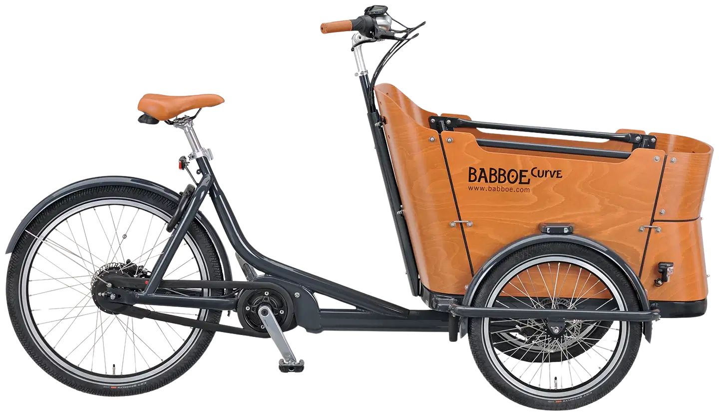 Babboe Curve Mountain tavarasähköpyörä 20/26" - 2