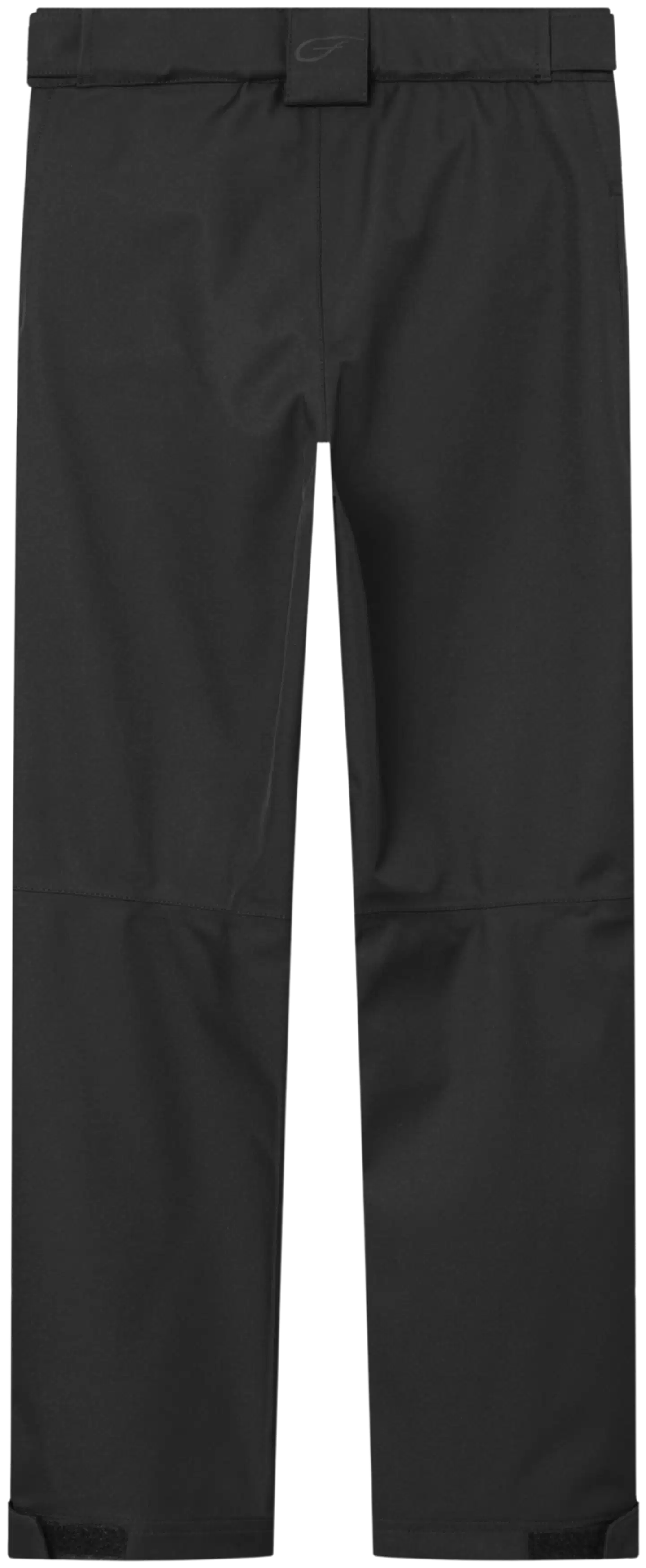 Five Seasons nuorten softshellhousut Ziggy - BLACK - 2