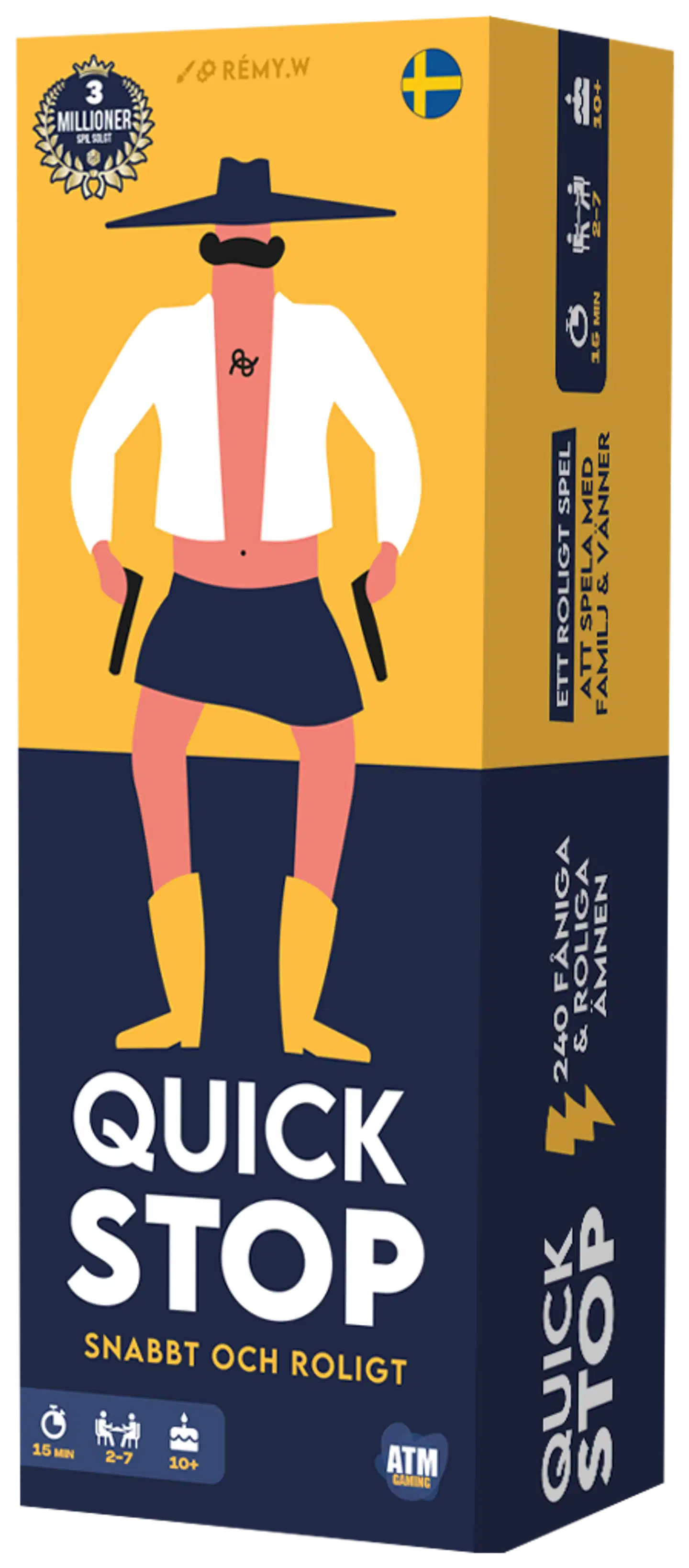 Quickstop ENG -korttipeli - 2