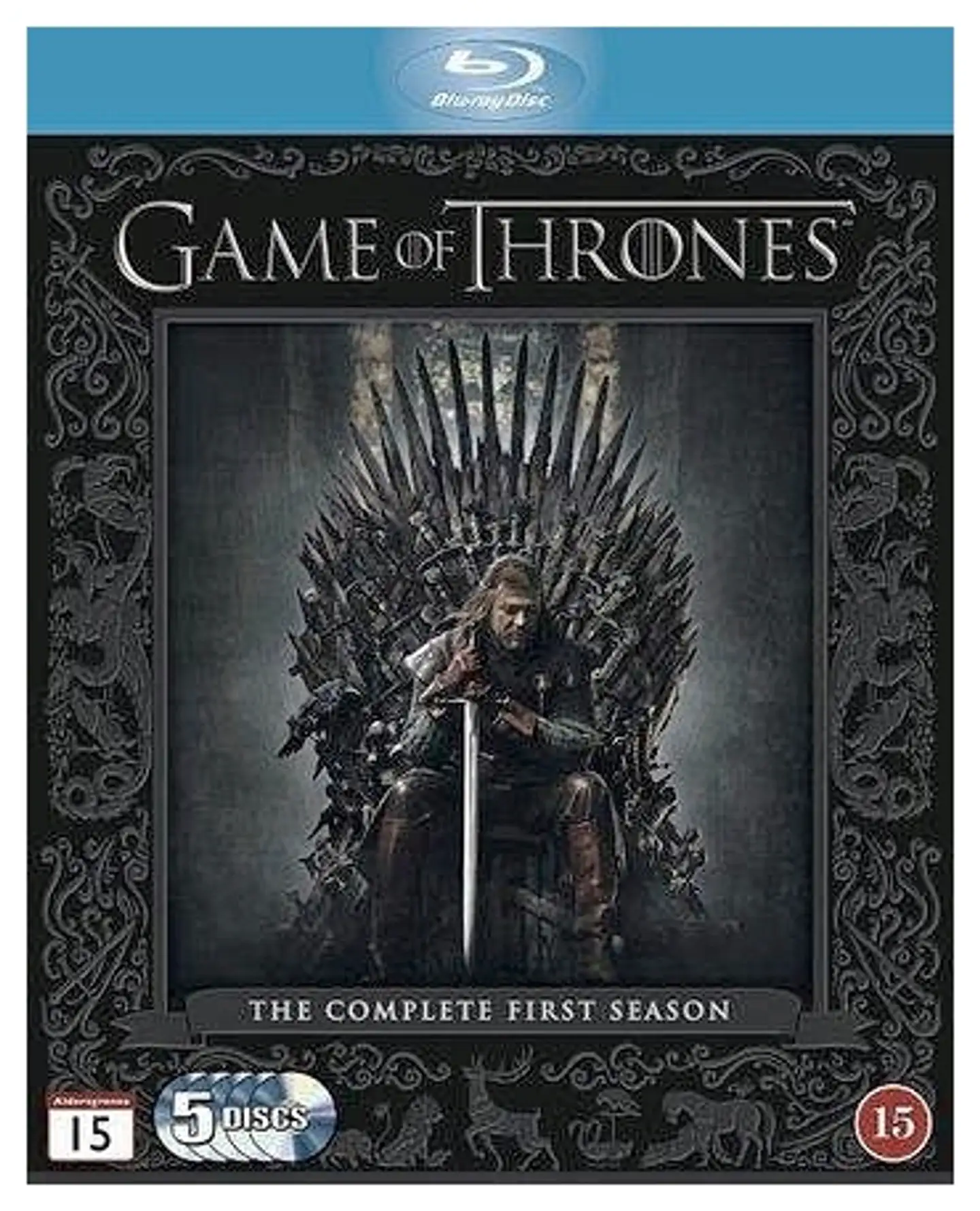 Game Of Thrones - 1 Tuotantokausi Blu-ray