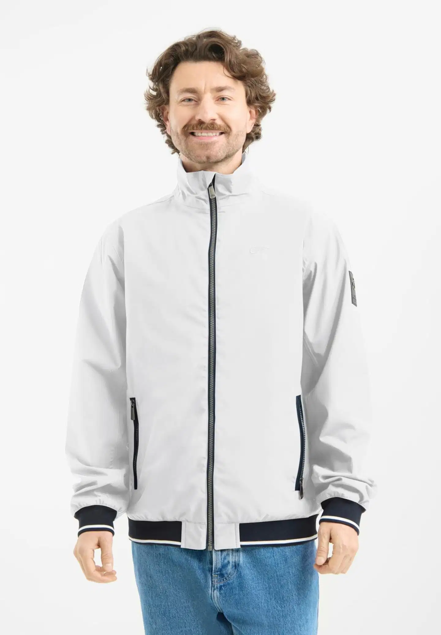 Five Seasons miesten takki Rasmus - WHITE - 3