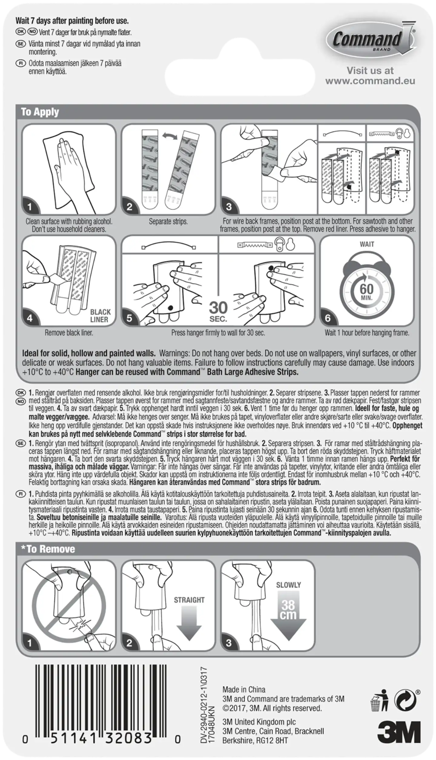 Command™ jumbo tarranaula 17048 - 8