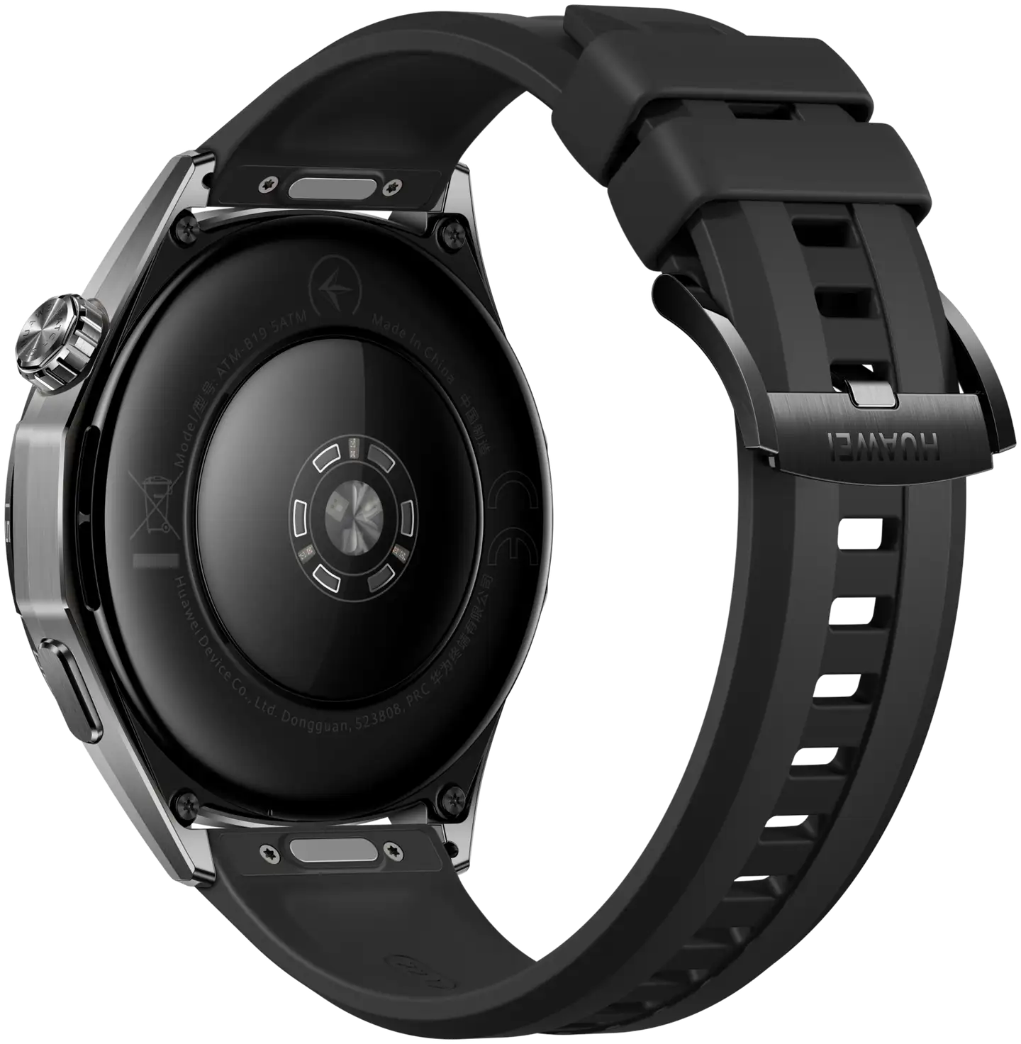 Huawei älykello Watch GT 6 46 mm musta - 4