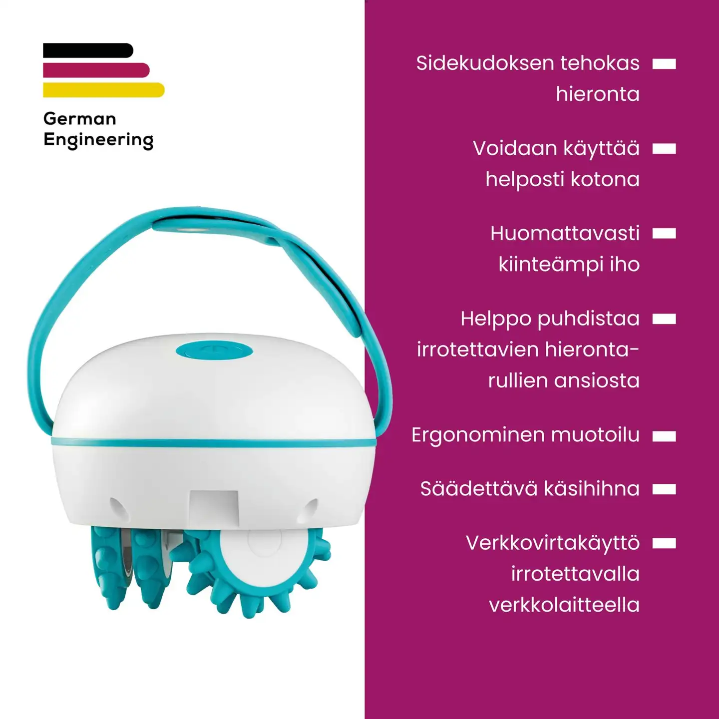 Beurer hierontalaite selluliitin hoitoon CM51 - 6