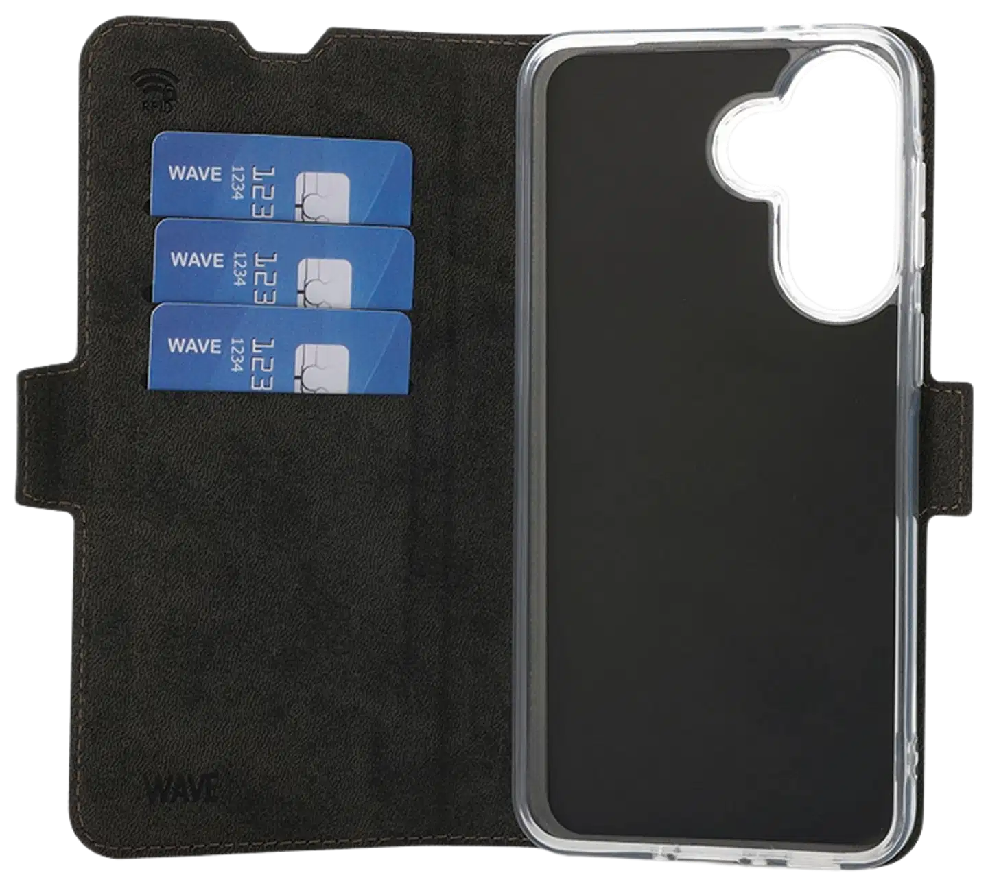 Wave Book Case, Samsung Galaxy A37 5G, Taupe - 3