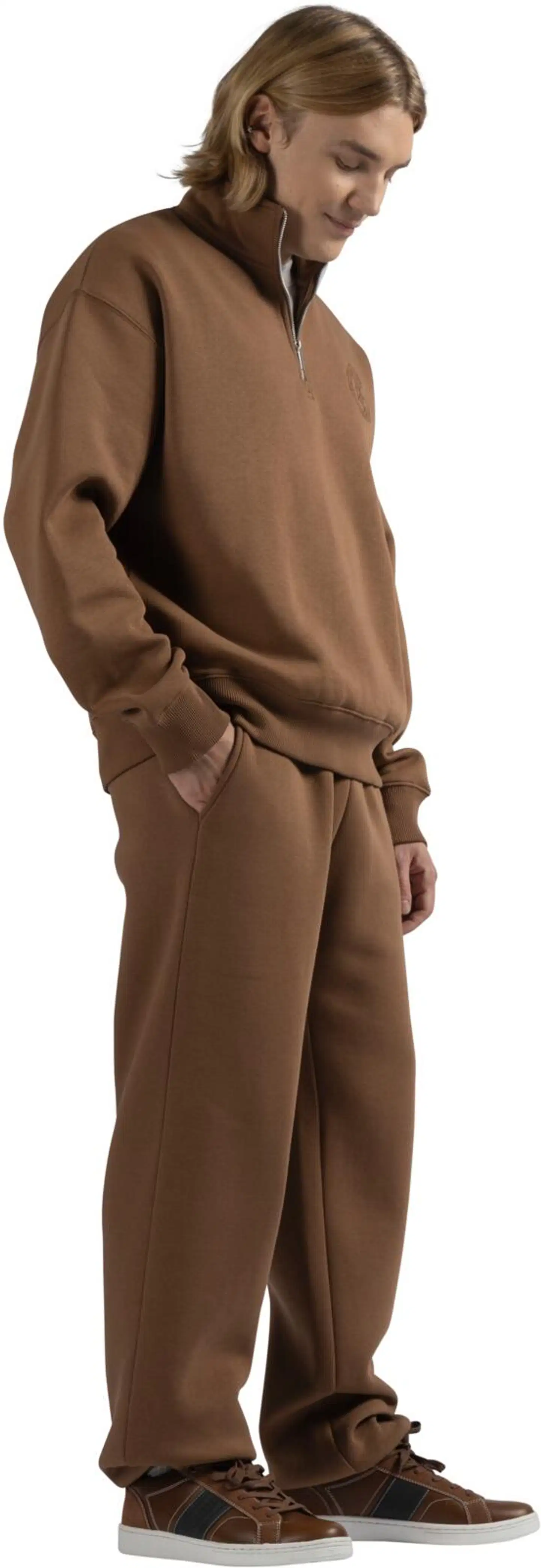 WKLY. miesten collegehousut 202W282655 - Rubber - 9