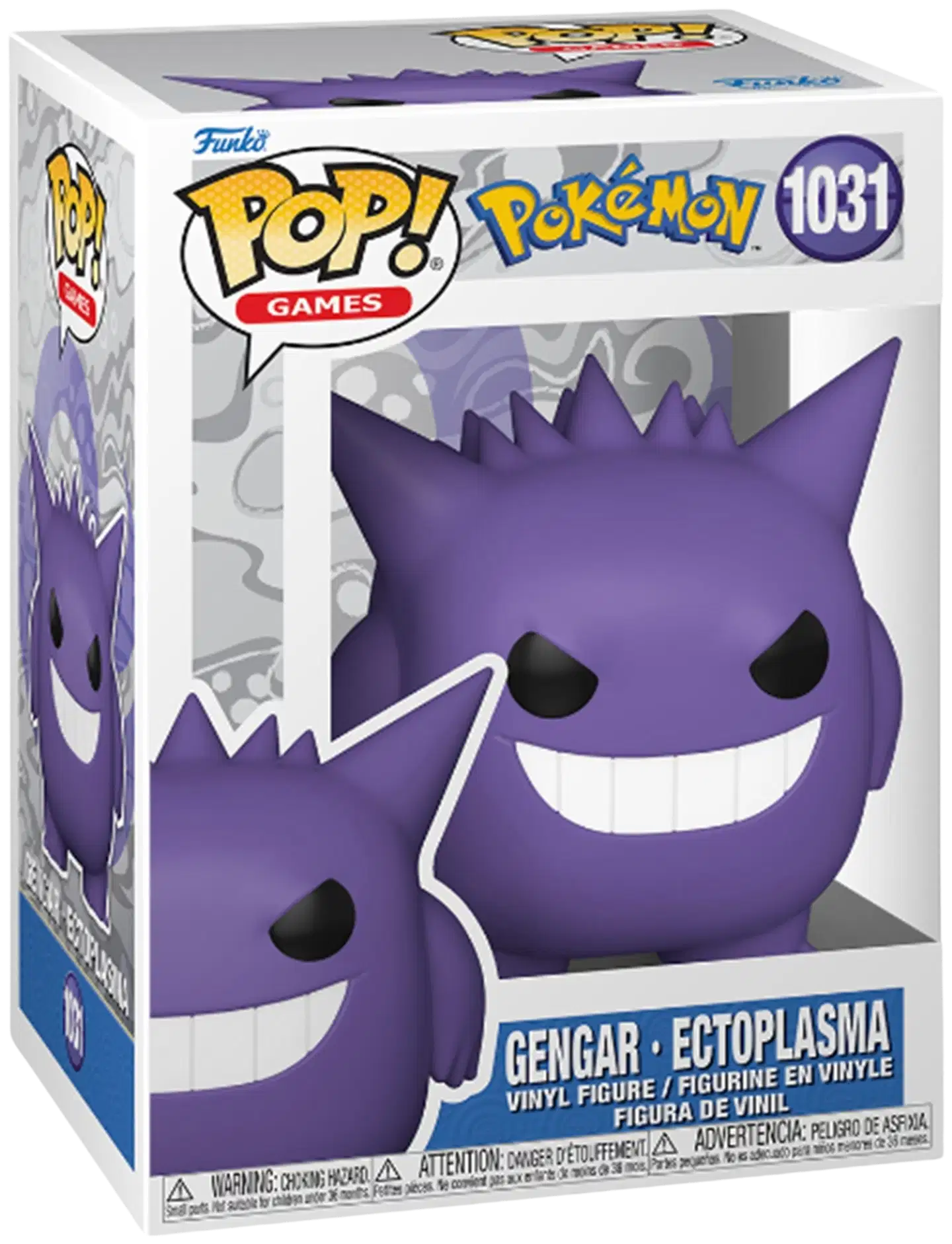 Funko POP Vinyl Pokemon Gengar - 1
