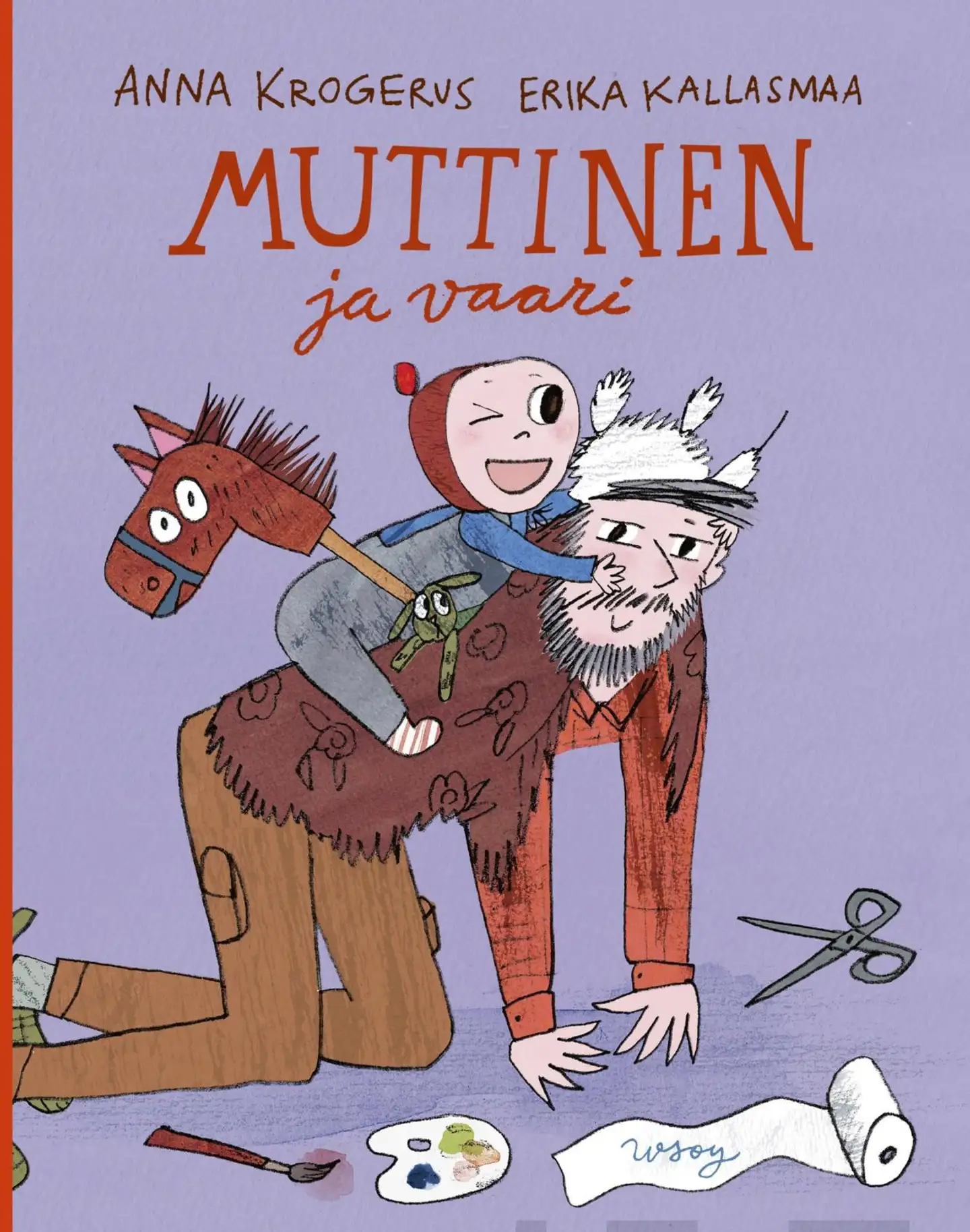 Krogerus, Muttinen ja vaari