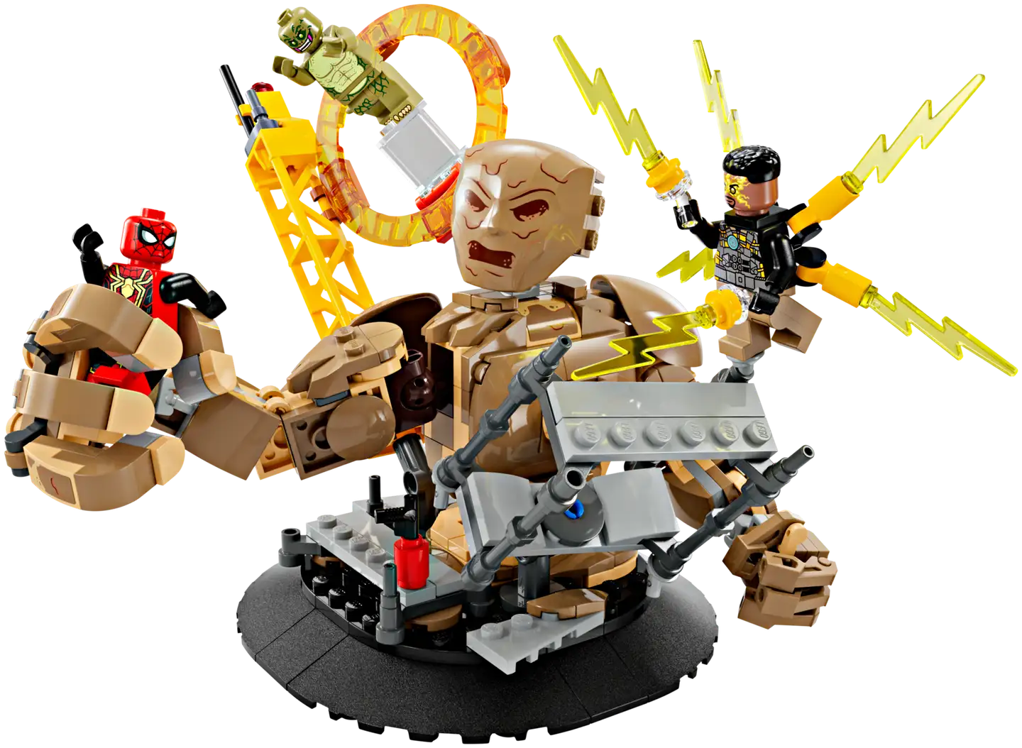 LEGO Super Heroes Marvel 76280 Spider-Man vastaan Sandman: Viimeinen taistelu, lelusetti - 3