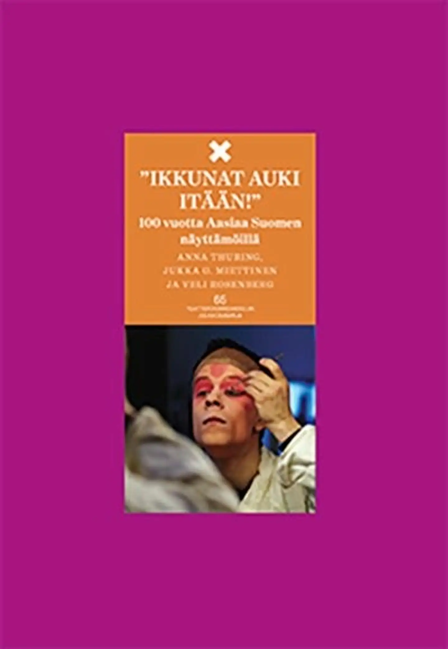 Thuring, "Ikkunat auki itään!" - 100 vuotta Aasiaa Suomen näyttämöillä