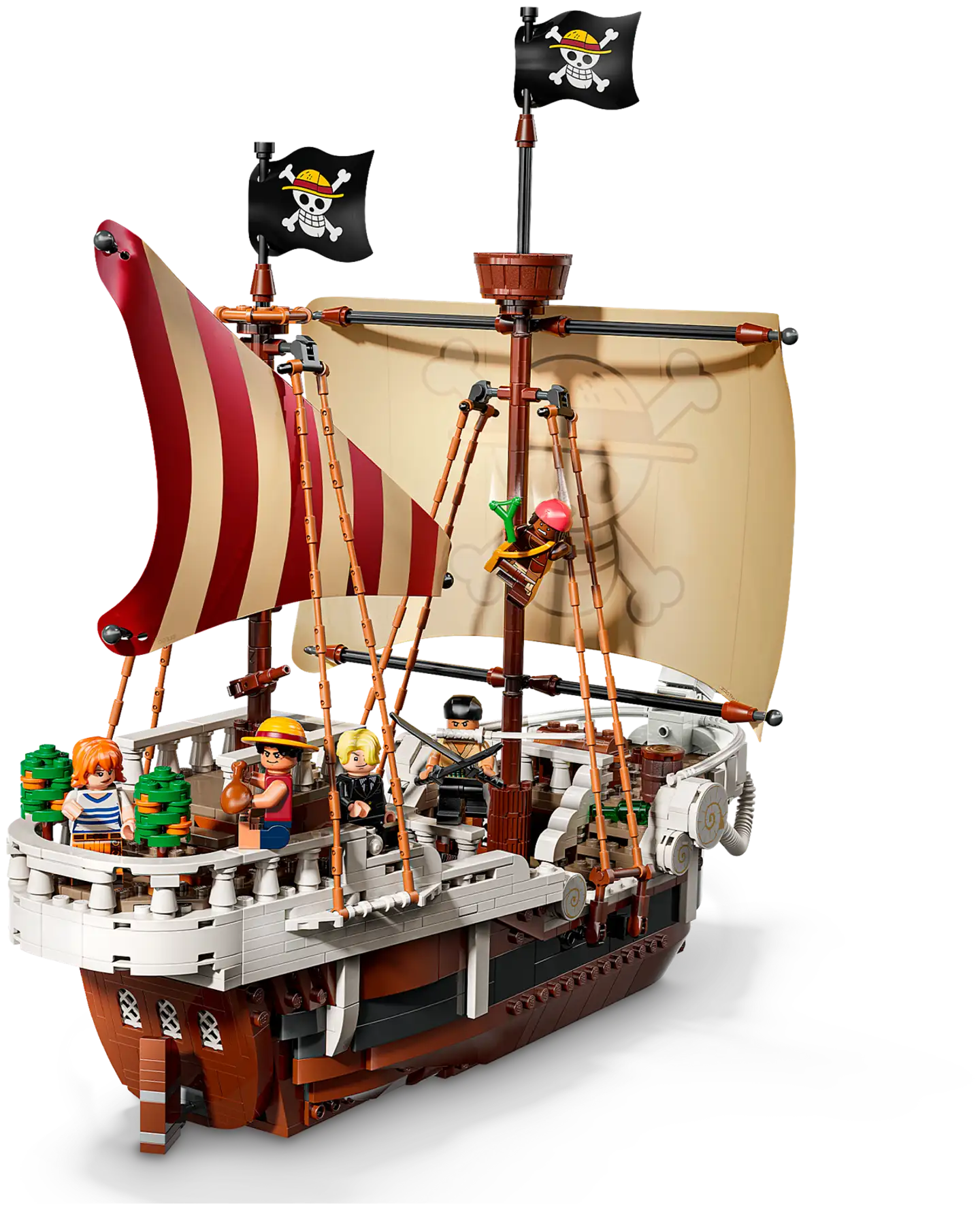 LEGO® ONE PIECE 75639 Merirosvolaiva Going Merry - 6