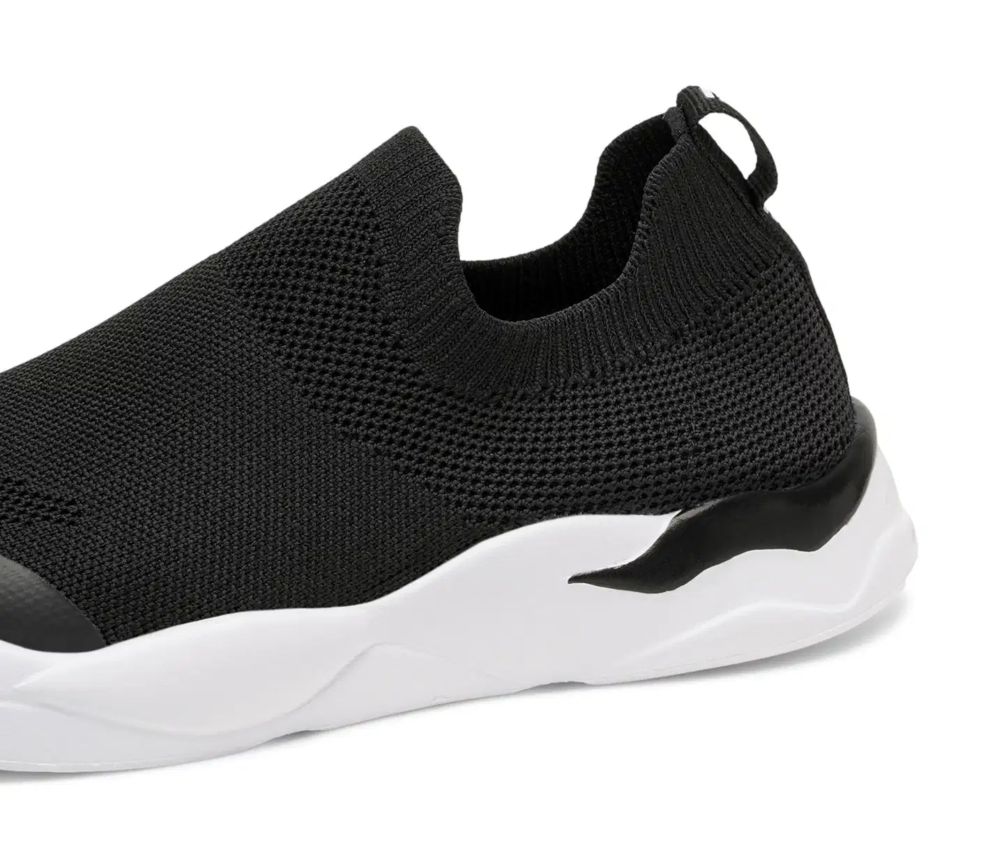 Dinsko lasten sukkalenkkari Indy - BLACK - 14