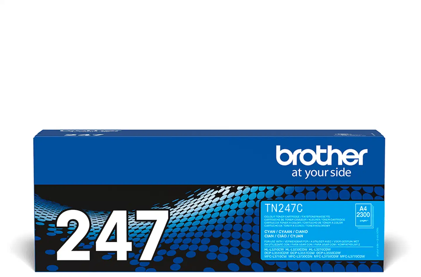 Brother suurvärikasettu TN247M  sininen - 1