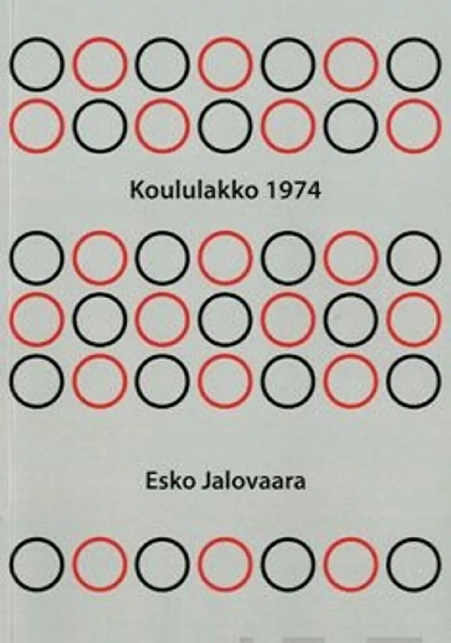 Jalovaara, Koululakko 1974